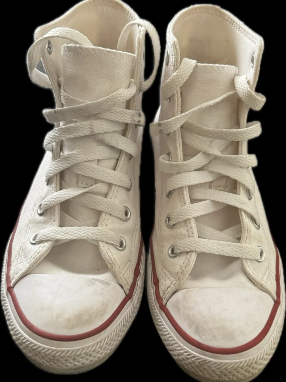 Girls Converse High Top Sneakers
